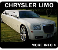 Chrysler 300 'Baby Bentley' 8 Seater Limo Hire Leicester