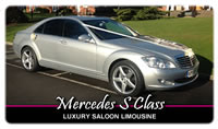 Mercedes limousine