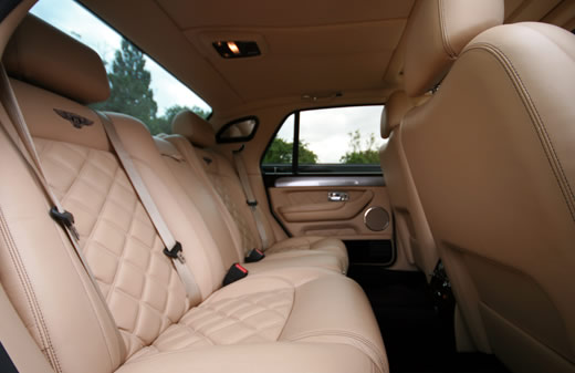 Bentley interior